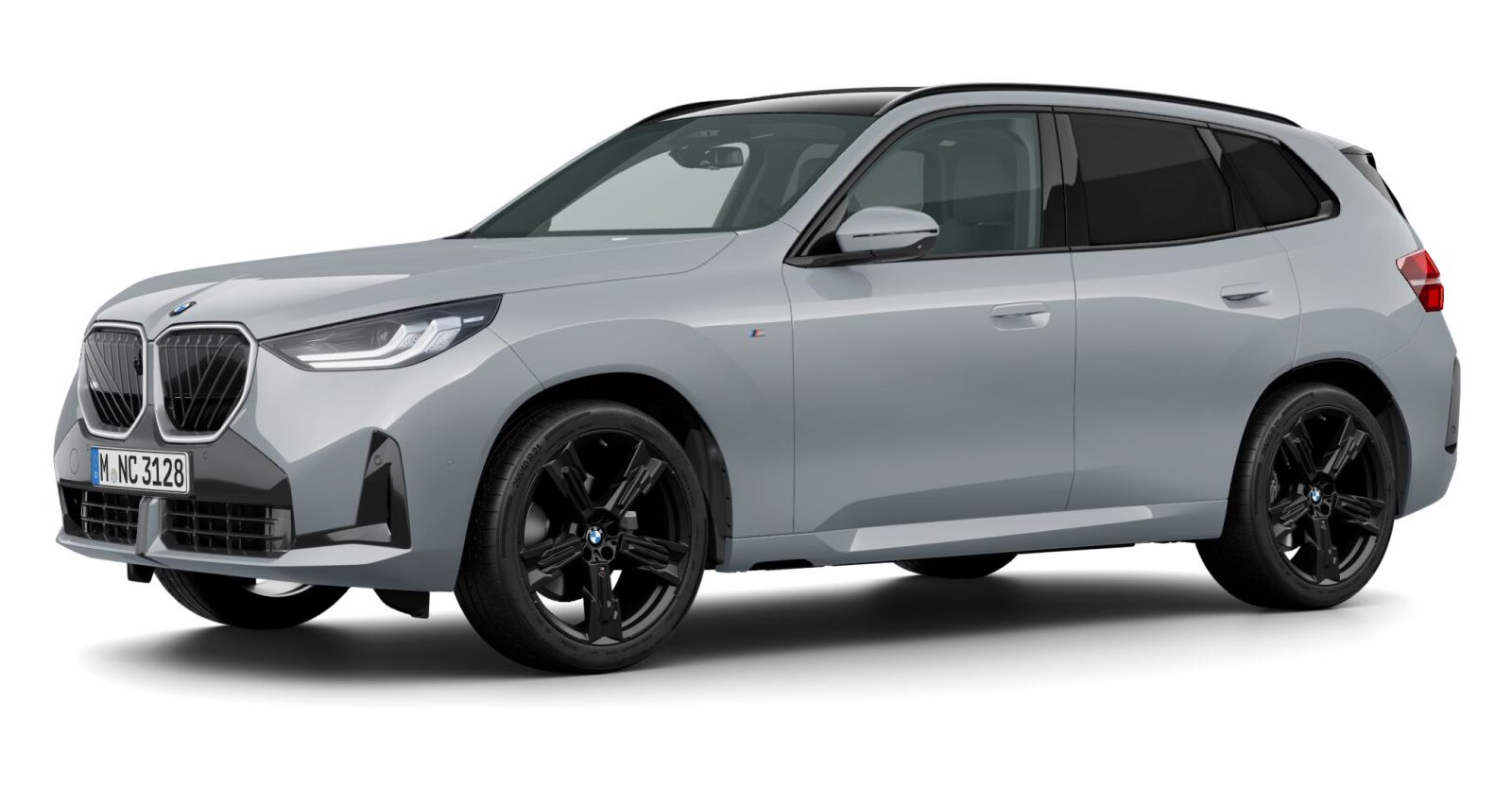 BMW BMW X in Grau von vorne