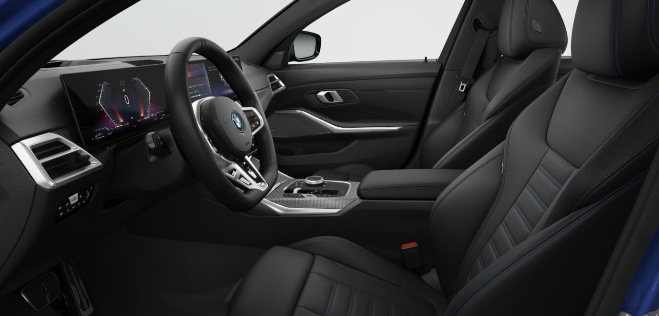 BMW BMW 3er im Innenraum seitlich BMW BMW 3er im Innenraum seitlich