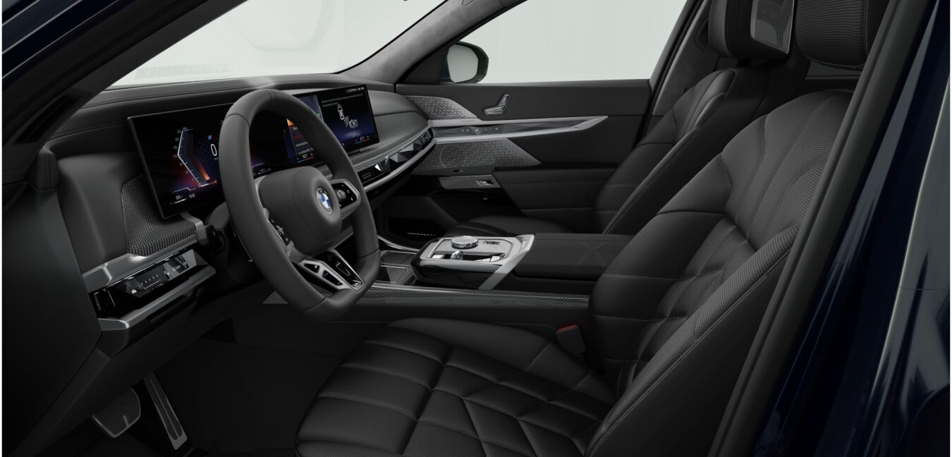 BMW BMW 7er im Innenraum seitlich