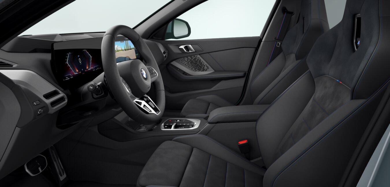 BMW BMW 1er im Innenraum seitlich BMW BMW 1er im Innenraum seitlich