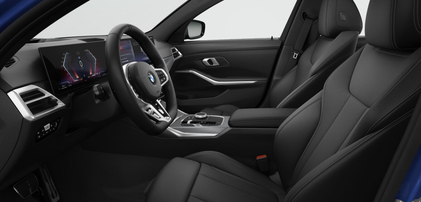 BMW BMW 3er im Innenraum seitlich