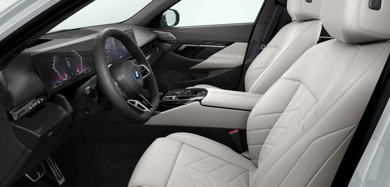 BMW BMW 5er im Innenraum seitlich