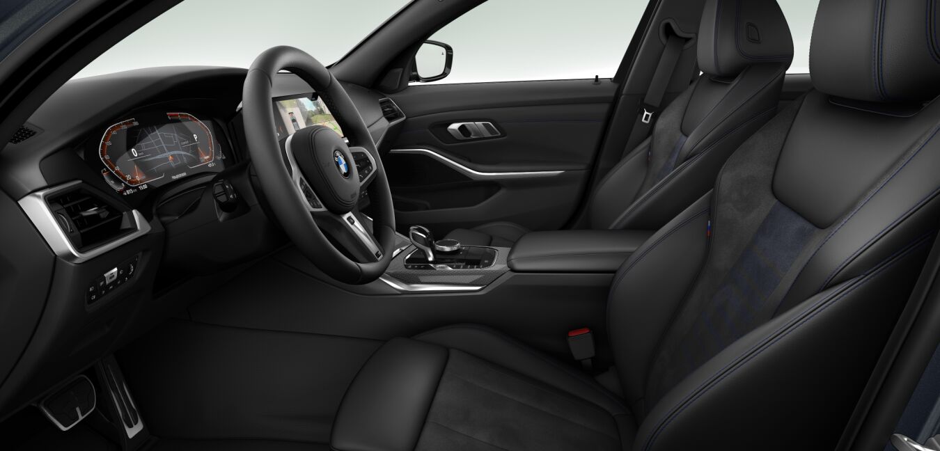BMW BMW 3er im Innenraum seitlich BMW BMW 3er im Innenraum seitlich