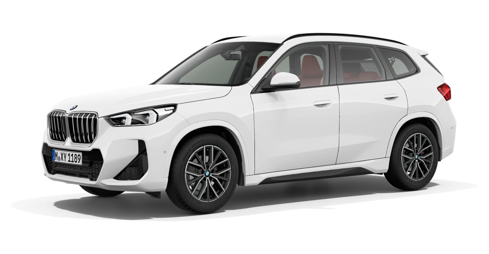 BMW BMW X in Weiß von vorne
