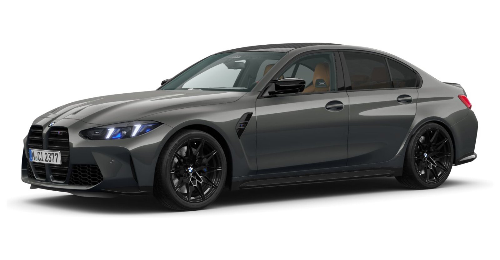 BMW BMW M in Grau von vorne BMW BMW M in Grau von vorne
