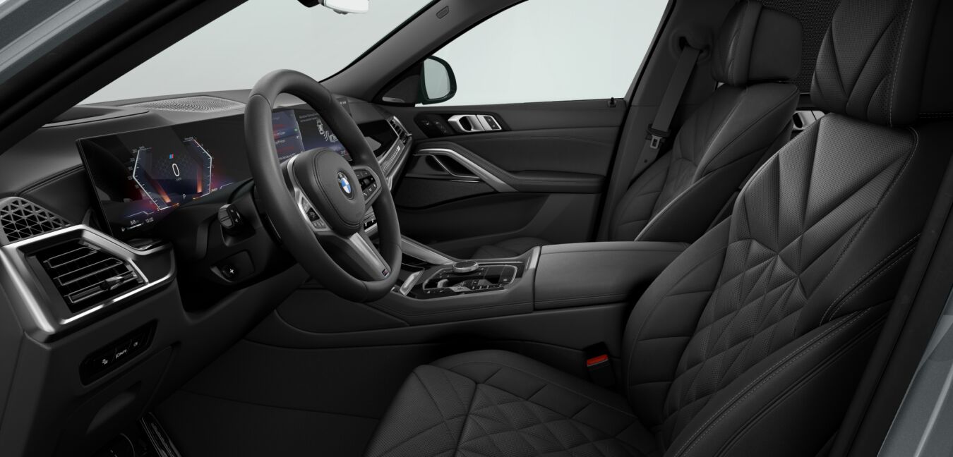 BMW BMW X im Innenraum seitlich BMW BMW X im Innenraum seitlich