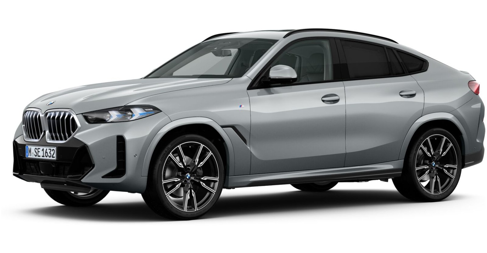 BMW BMW X in Grau von vorne BMW BMW X in Grau von vorne