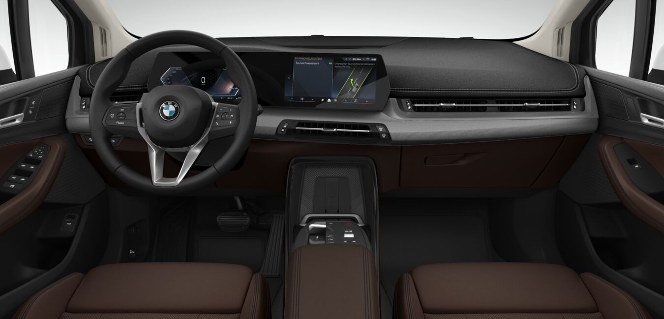 BMW BMW 2er im Innenraum von vorne BMW BMW 2er im Innenraum von vorne