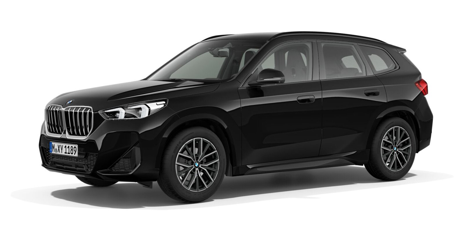 BMW BMW X in Schwarz von vorne BMW BMW X in Schwarz von vorne