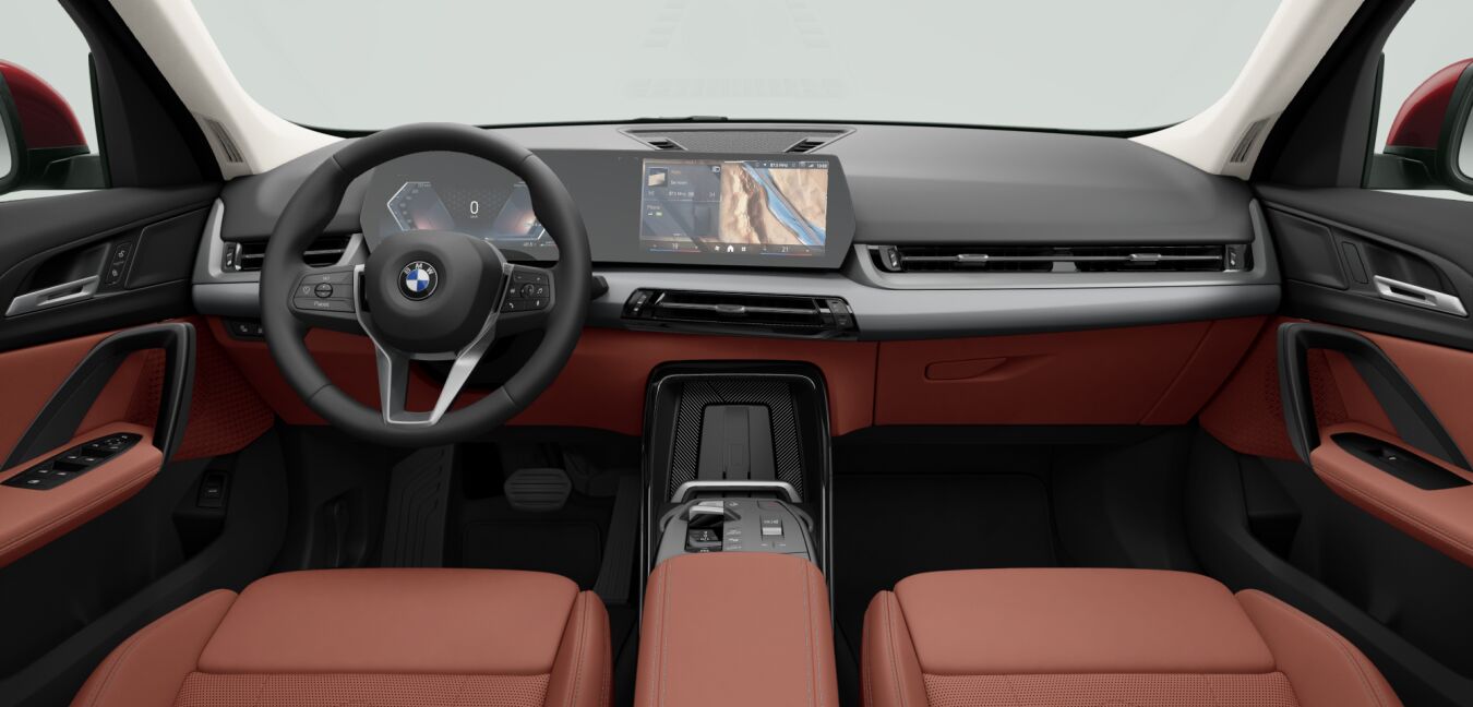 BMW BMW X im Innenraum von vorne
