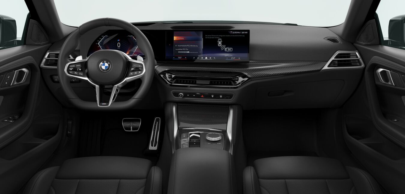 BMW BMW 2er im Innenraum von vorne BMW BMW 2er im Innenraum von vorne