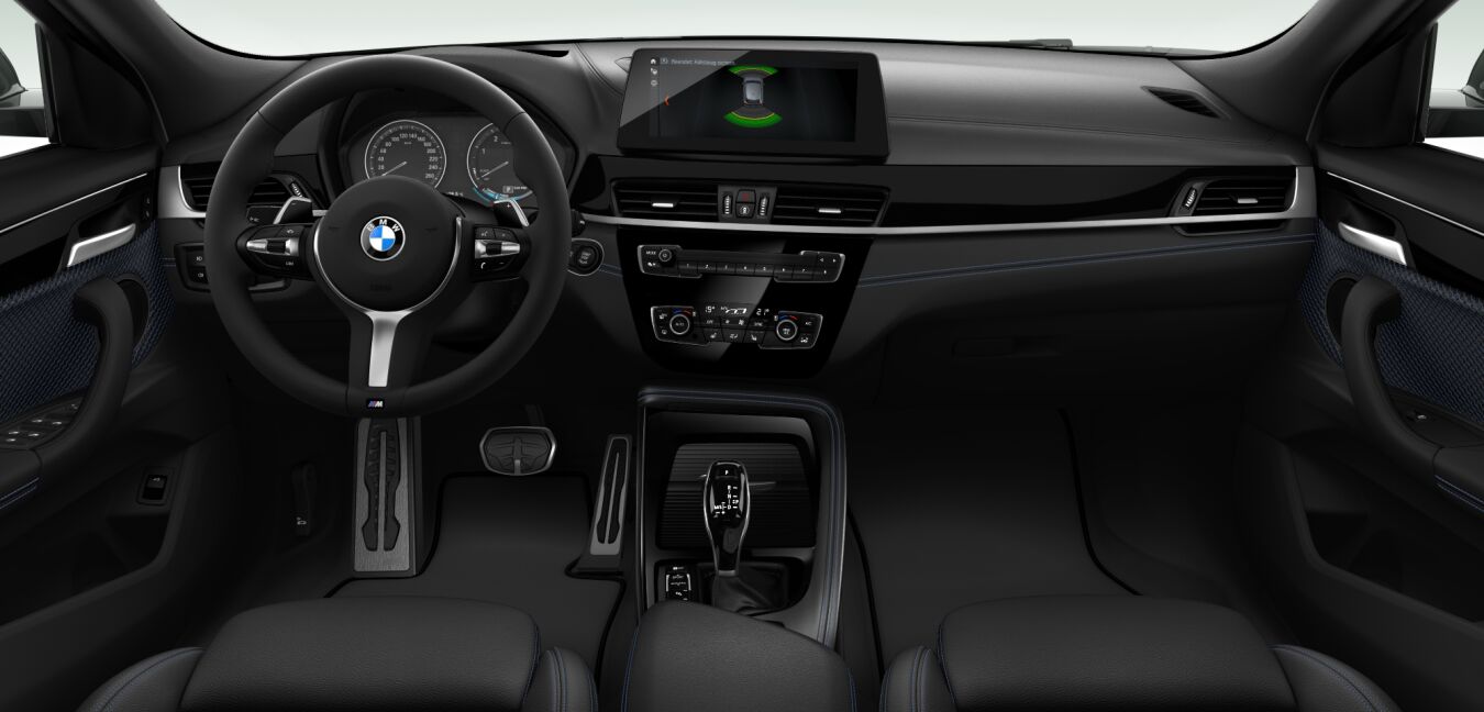 BMW BMW X im Innenraum von vorne BMW BMW X im Innenraum von vorne