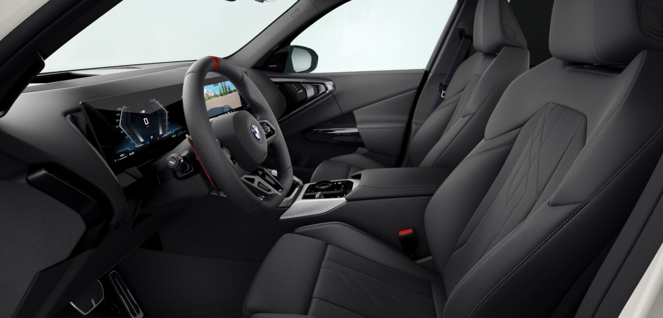 BMW BMW X im Innenraum seitlich