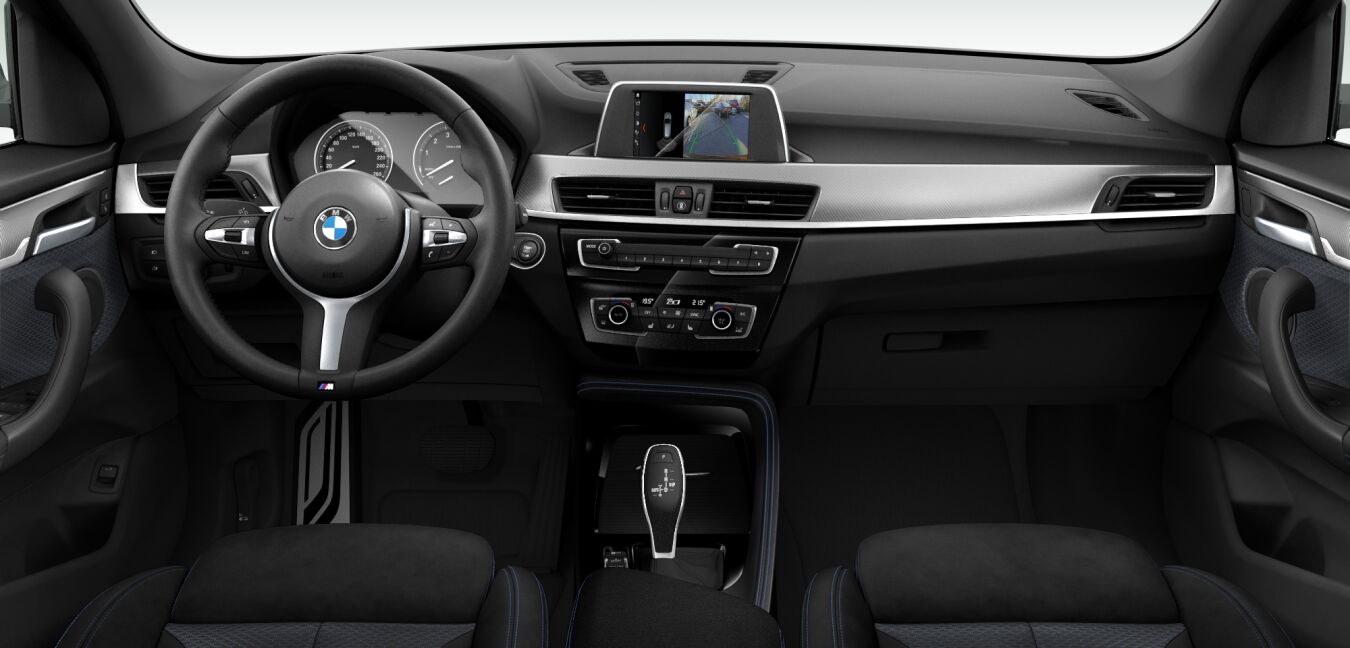 BMW BMW X im Innenraum von vorne BMW BMW X im Innenraum von vorne
