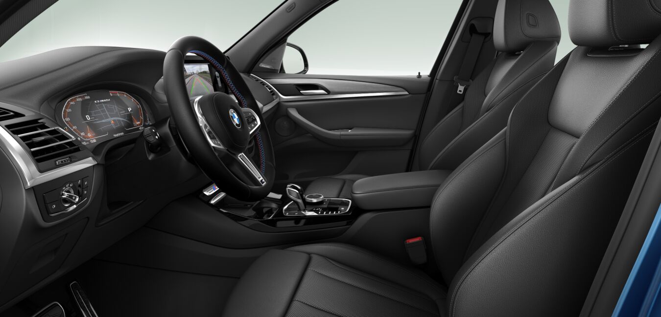 BMW BMW X im Innenraum seitlich BMW BMW X im Innenraum seitlich