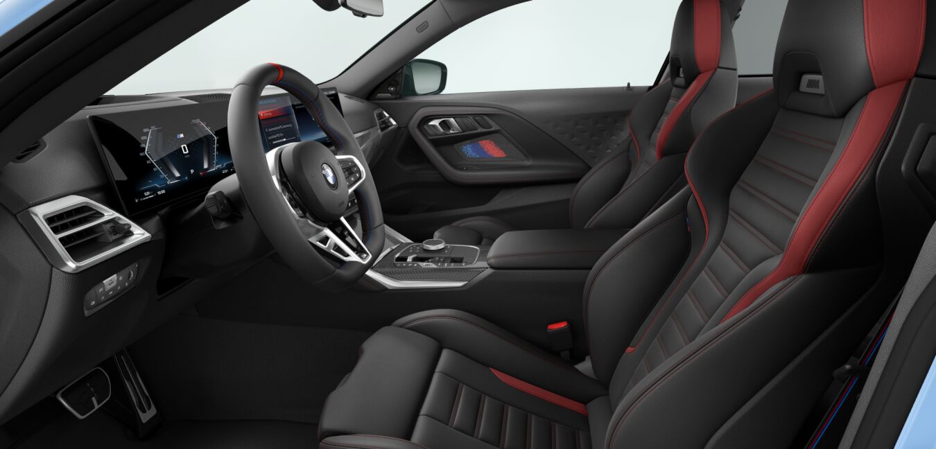 BMW BMW 2er im Innenraum seitlich