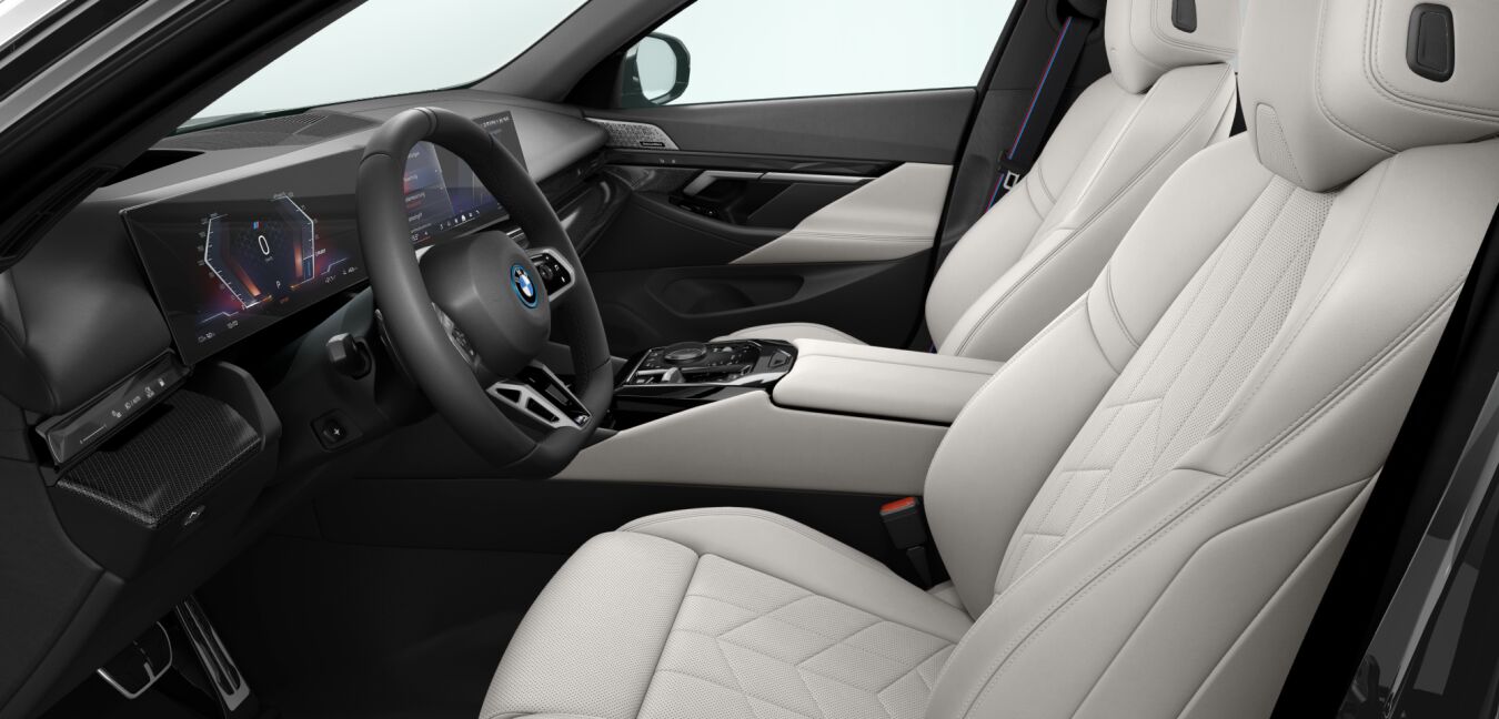 BMW BMW I im Innenraum seitlich