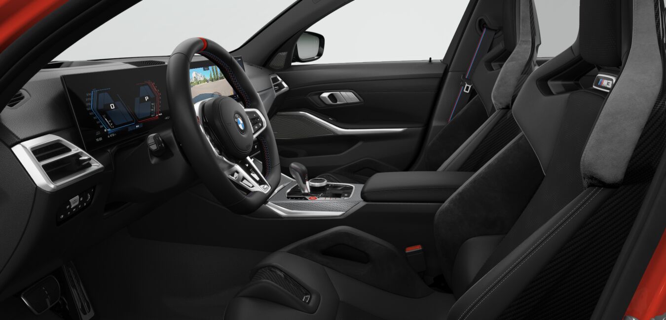 BMW BMW M im Innenraum seitlich