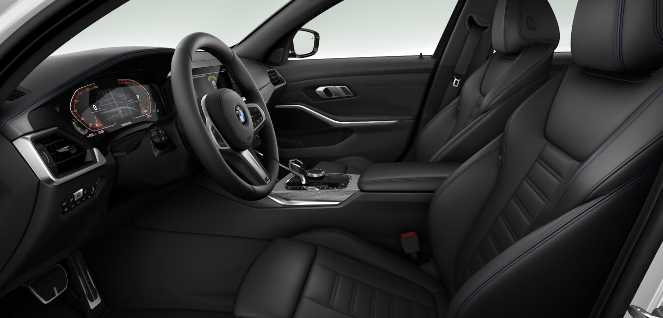 BMW BMW 3er im Innenraum seitlich