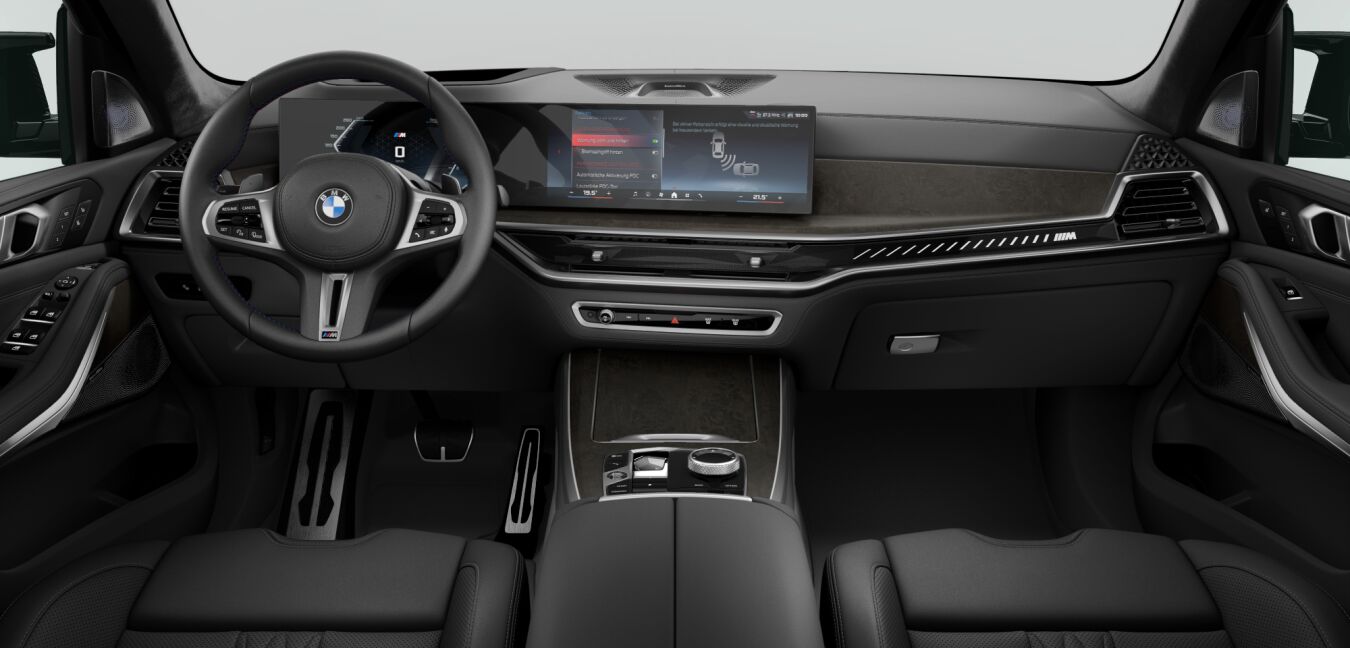 BMW BMW X im Innenraum von vorne BMW BMW X im Innenraum von vorne