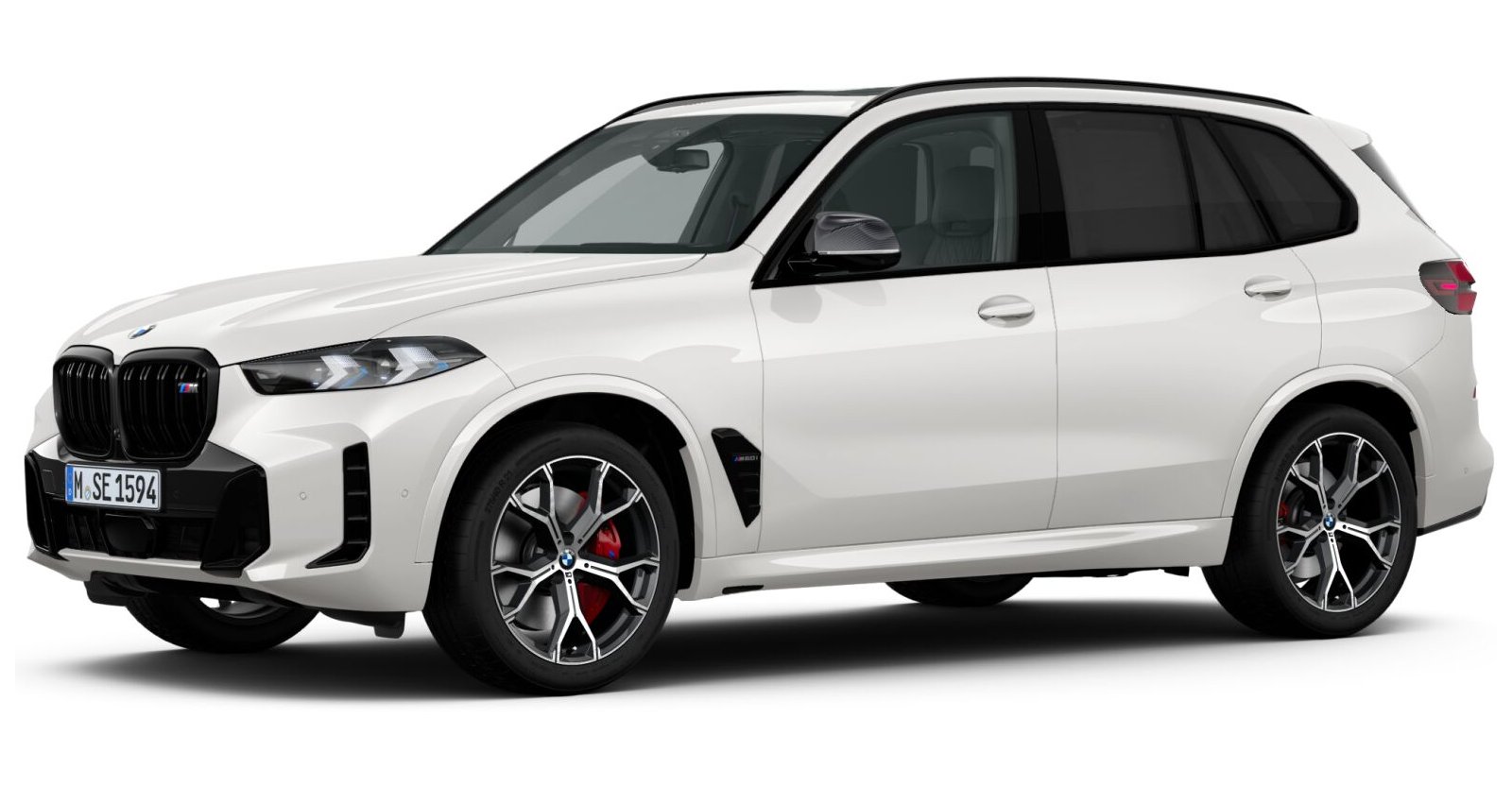 BMW X5 M60i xDrive in Individual von vorne BMW X5 M60i xDrive in Individual von vorne