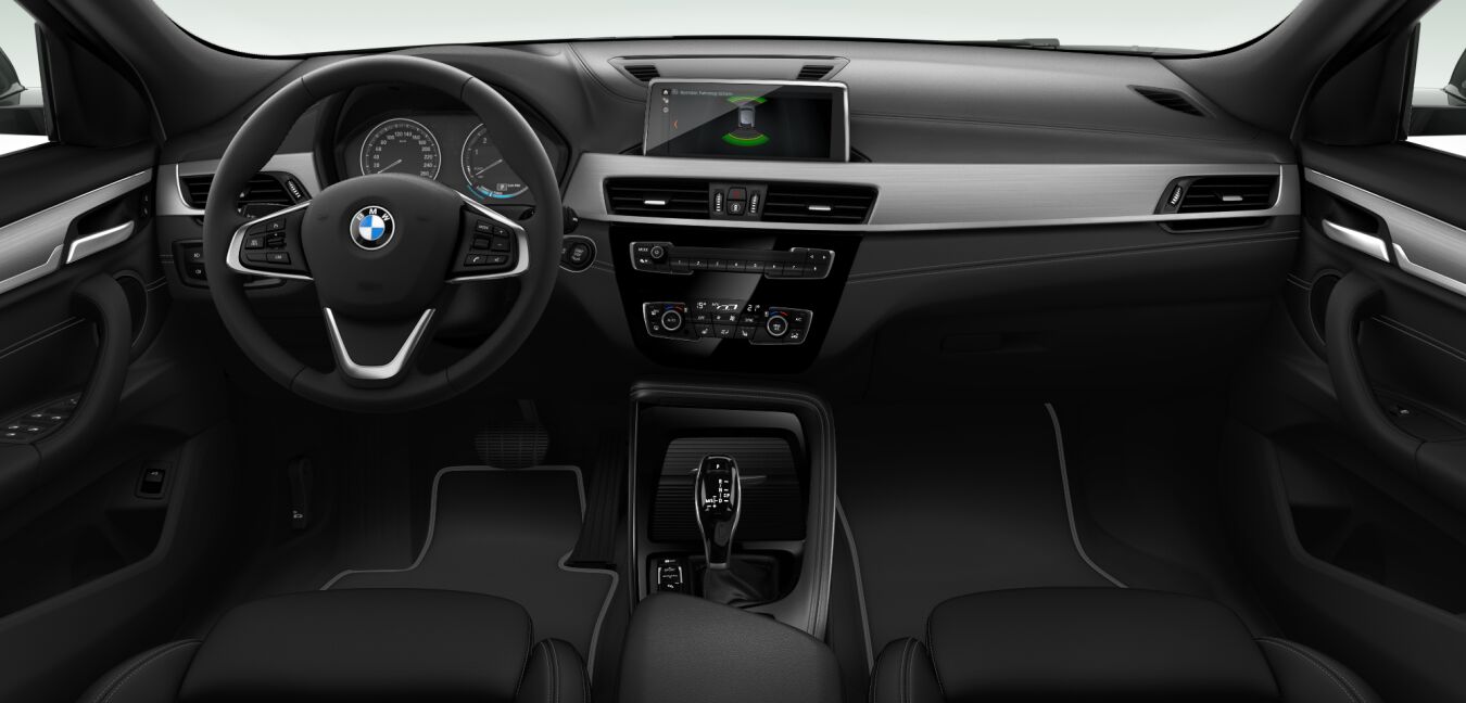BMW BMW X im Innenraum von vorne BMW BMW X im Innenraum von vorne