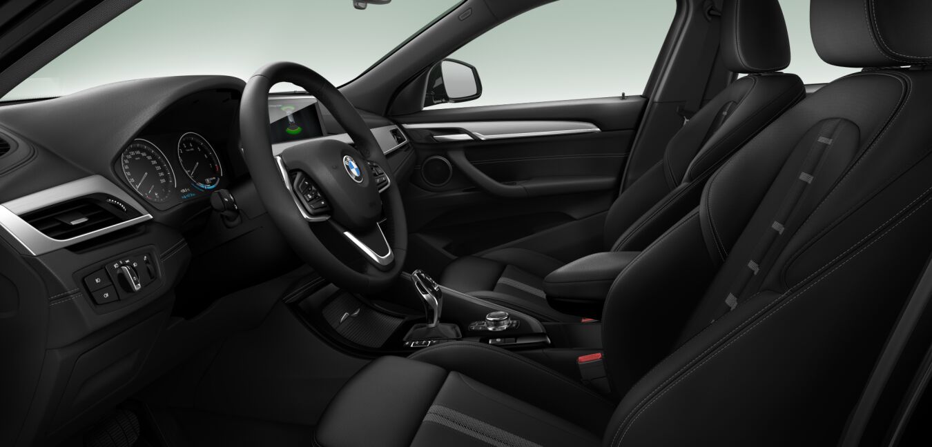 BMW BMW X im Innenraum seitlich BMW BMW X im Innenraum seitlich