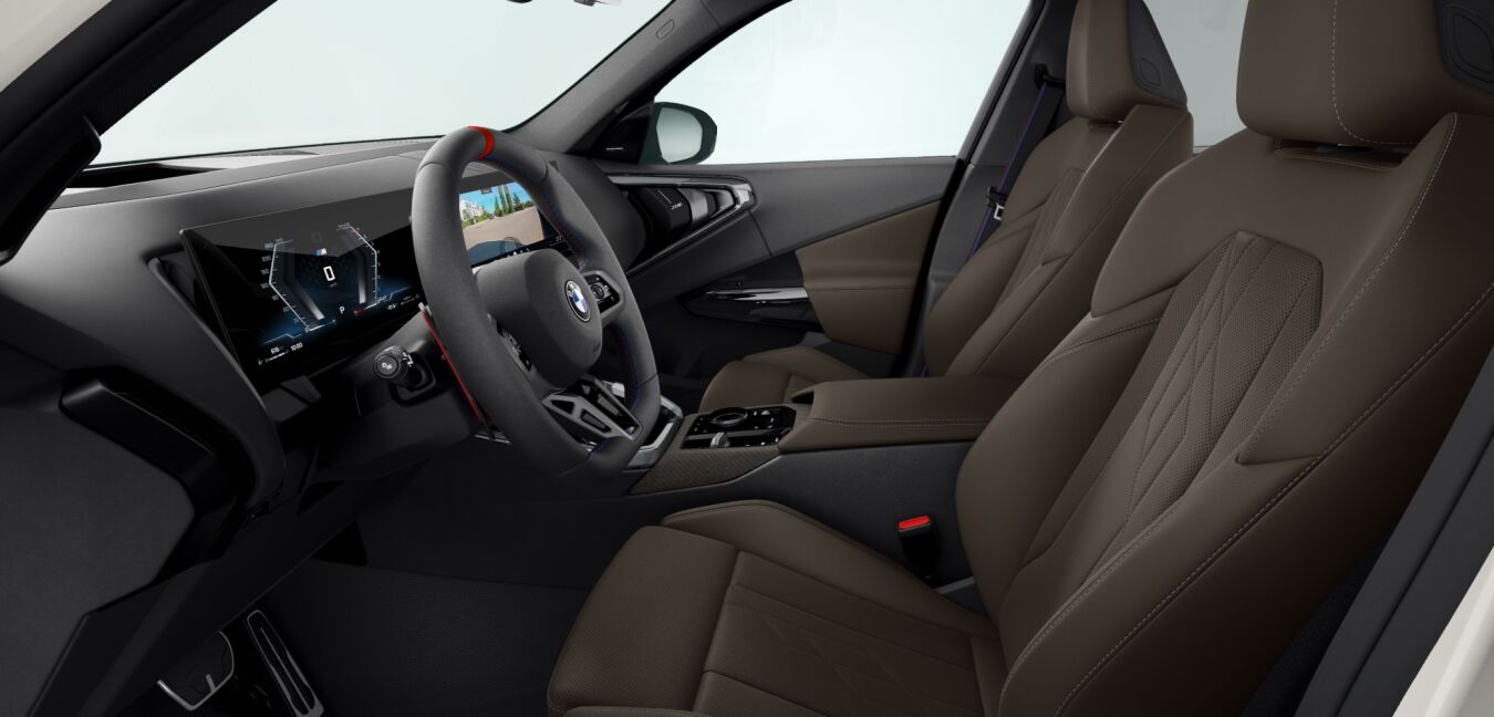 BMW BMW X im Innenraum seitlich