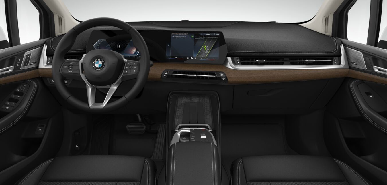 BMW BMW 2er im Innenraum von vorne BMW BMW 2er im Innenraum von vorne