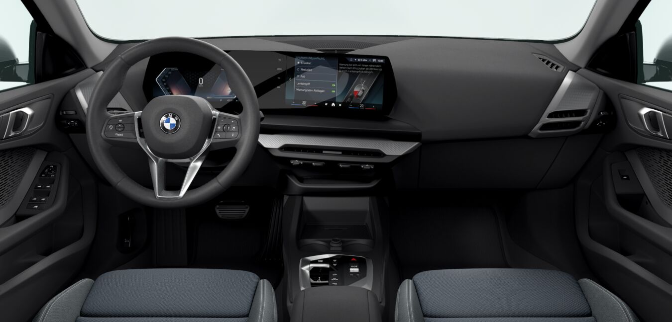 BMW BMW 2er im Innenraum von vorne BMW BMW 2er im Innenraum von vorne