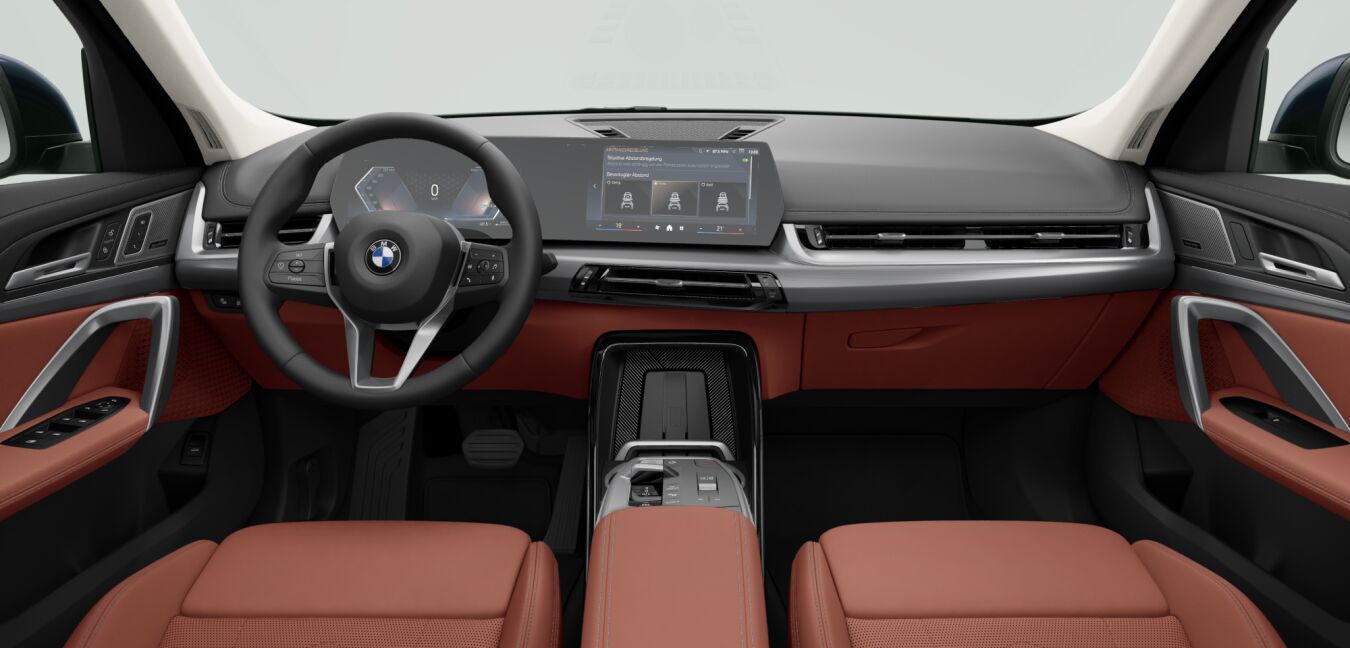 BMW BMW X im Innenraum von vorne BMW BMW X im Innenraum von vorne