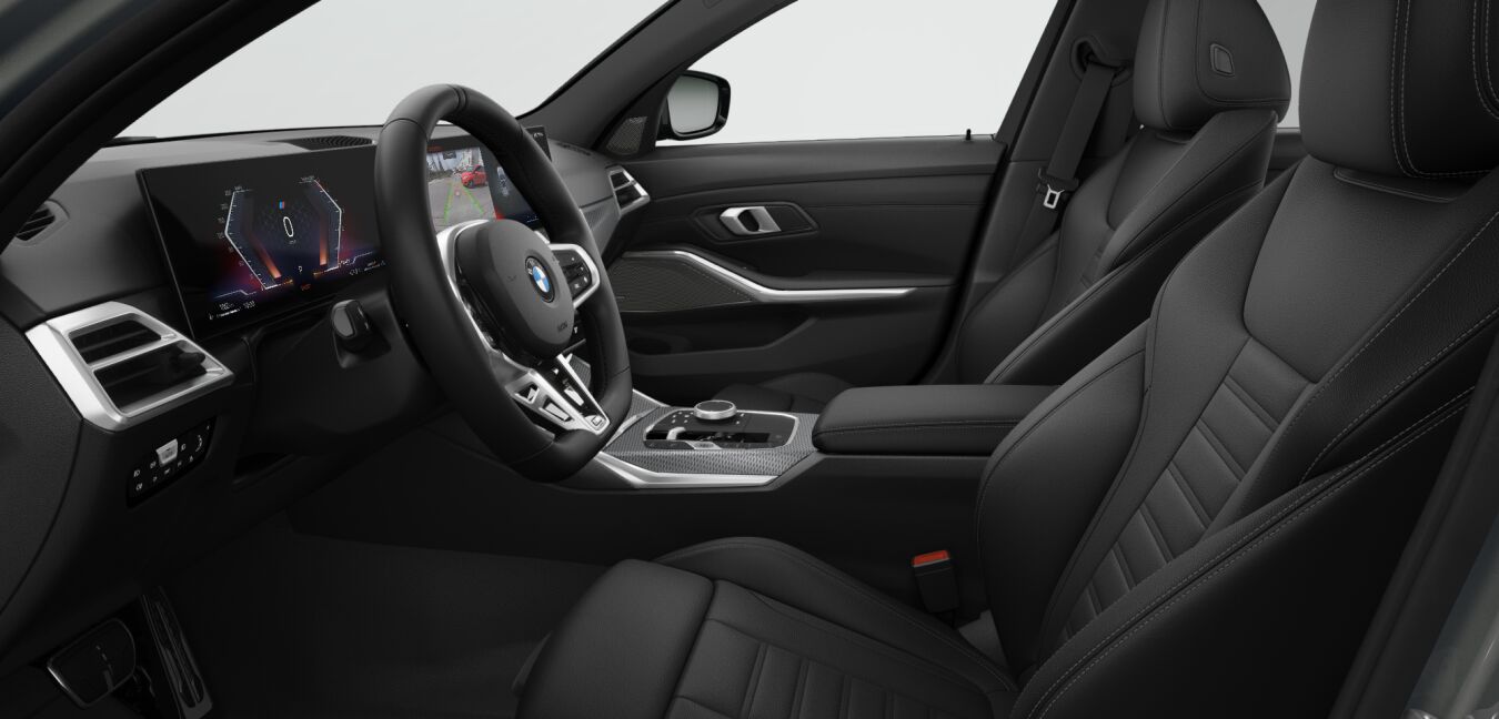 BMW BMW 3er im Innenraum seitlich BMW BMW 3er im Innenraum seitlich