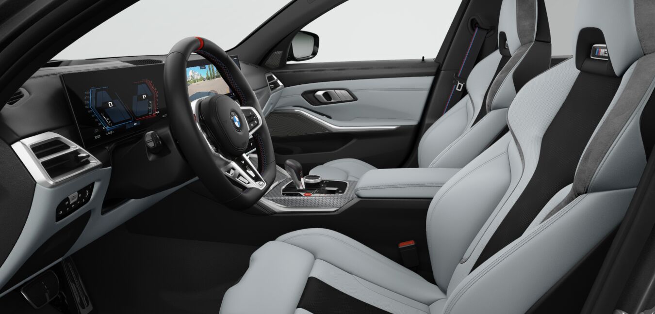 BMW BMW M im Innenraum seitlich