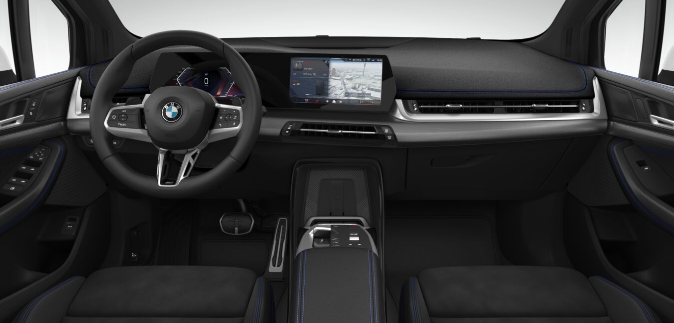 BMW BMW 2er im Innenraum von vorne
