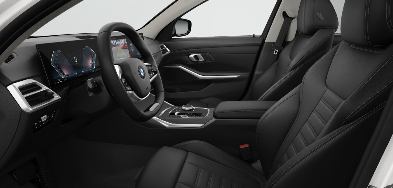 BMW BMW 3er im Innenraum seitlich BMW BMW 3er im Innenraum seitlich