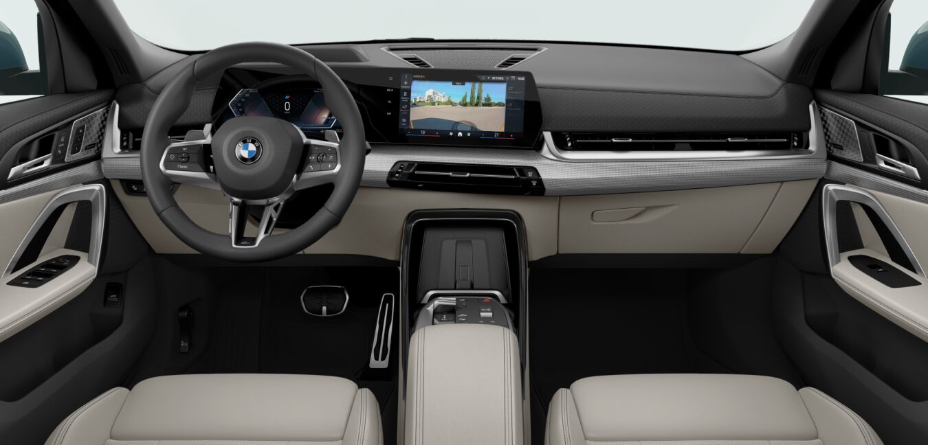 BMW BMW X im Innenraum von vorne BMW BMW X im Innenraum von vorne