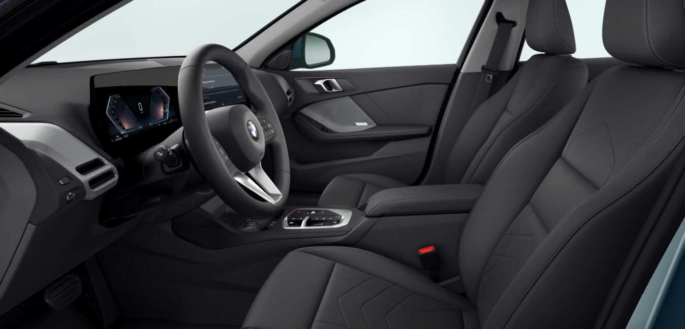 BMW BMW 1er im Innenraum seitlich