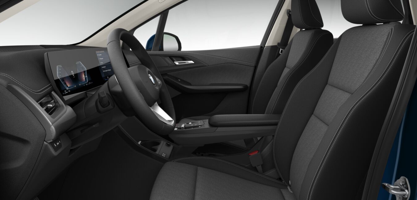 BMW BMW 2er im Innenraum seitlich