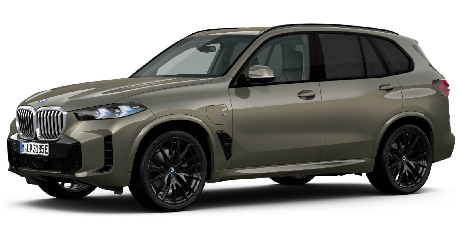 BMW BMW X in Grau von vorne BMW BMW X in Grau von vorne