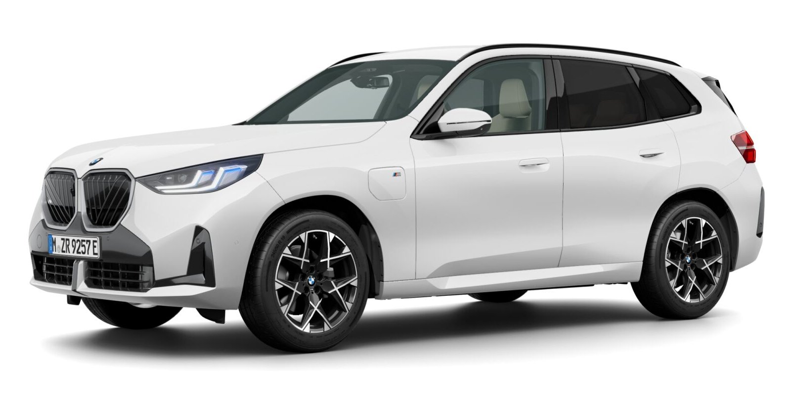 BMW BMW X in Weiß von vorne