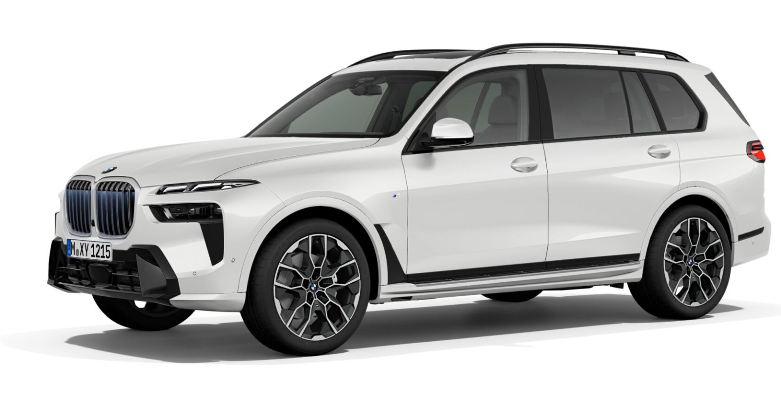 BMW BMW X in Weiß von vorne