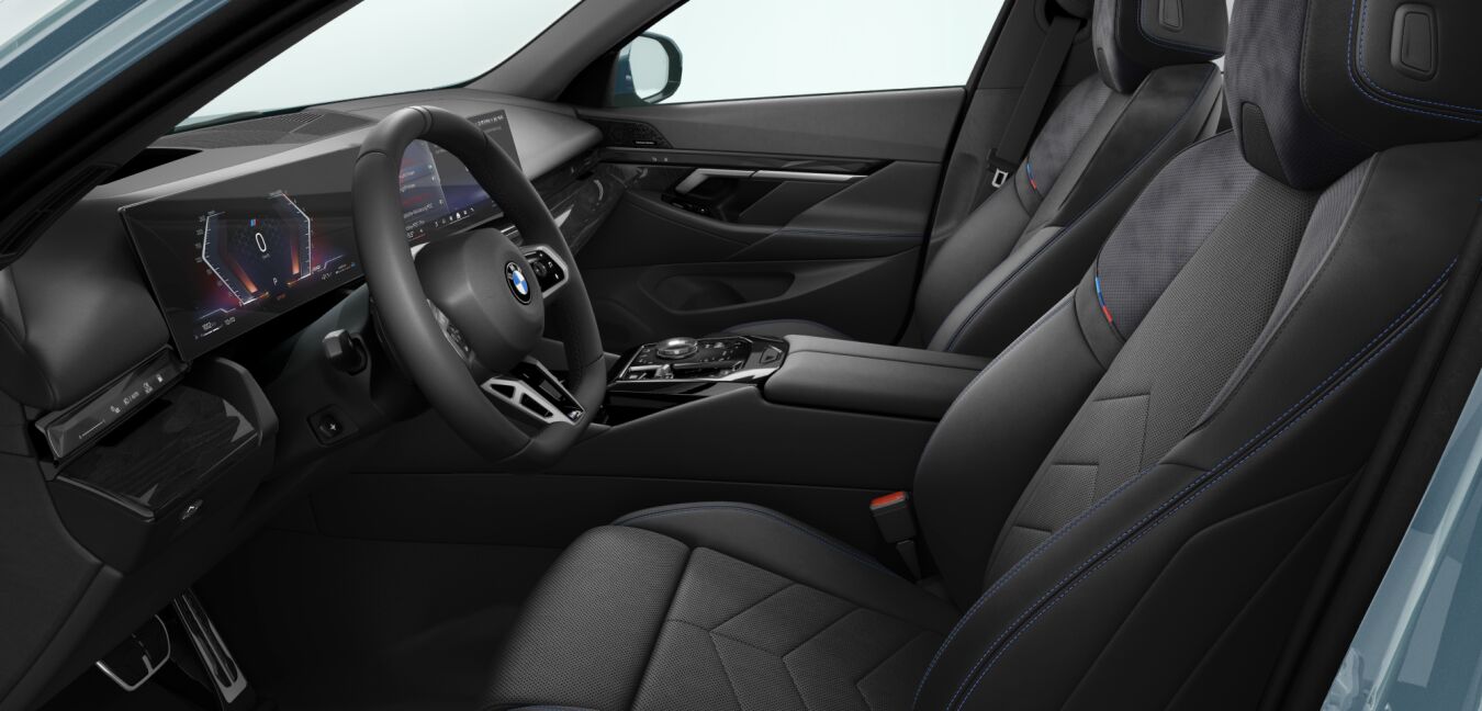 BMW BMW 5er im Innenraum seitlich BMW BMW 5er im Innenraum seitlich