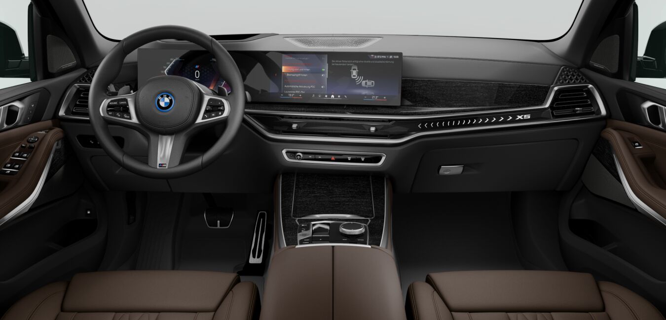 BMW BMW X im Innenraum von vorne BMW BMW X im Innenraum von vorne