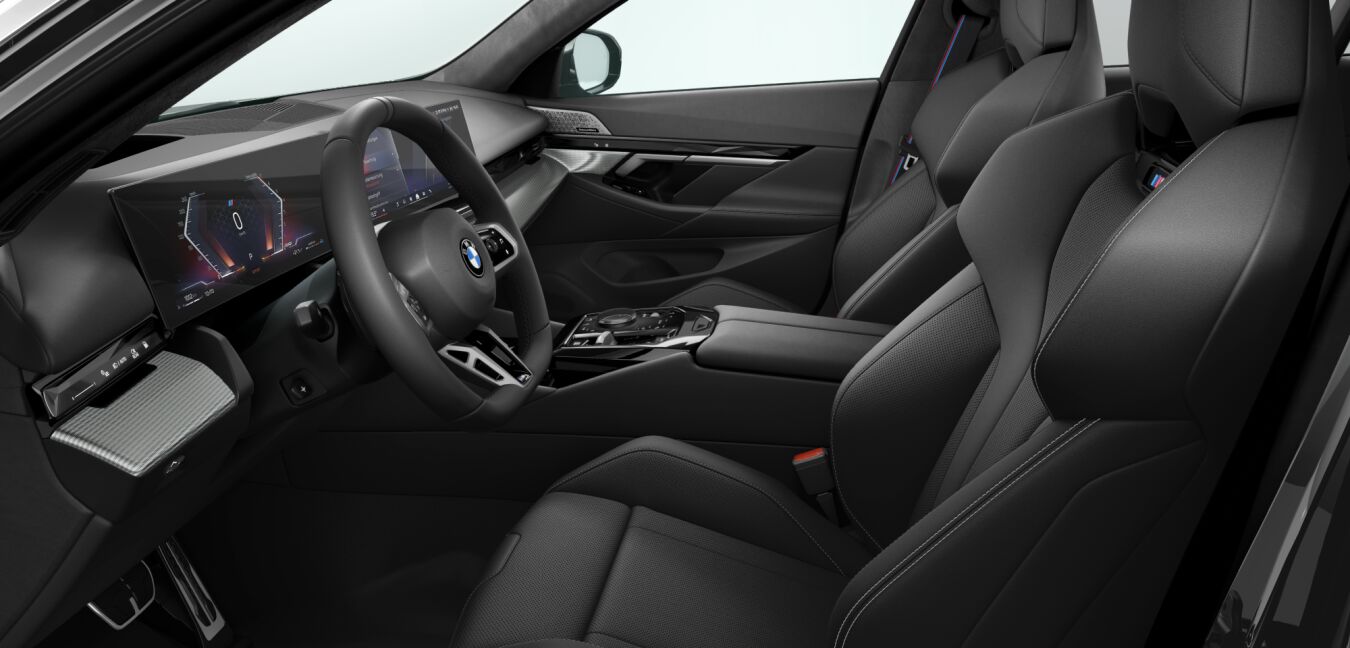 BMW BMW 5er im Innenraum seitlich BMW BMW 5er im Innenraum seitlich