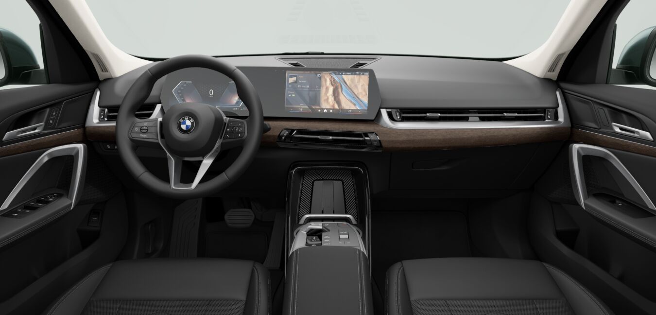 BMW BMW X im Innenraum von vorne BMW BMW X im Innenraum von vorne