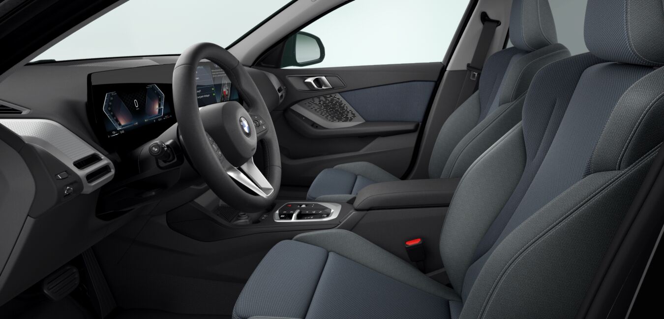 BMW BMW 1er im Innenraum seitlich BMW BMW 1er im Innenraum seitlich