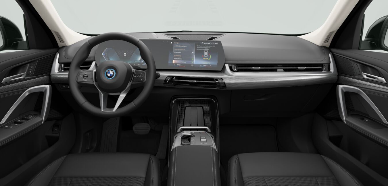 BMW BMW X im Innenraum von vorne
