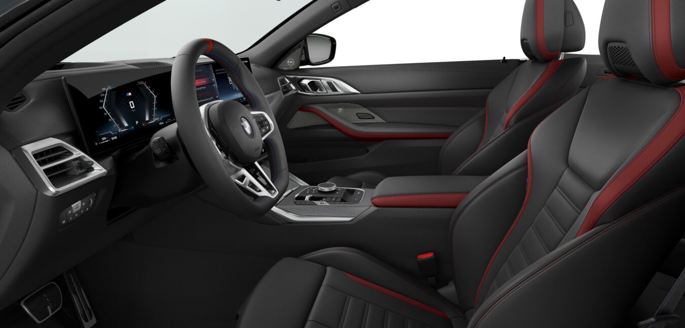 BMW BMW 4er im Innenraum seitlich BMW BMW 4er im Innenraum seitlich