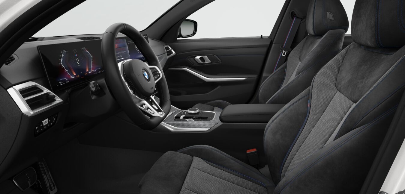 BMW BMW 3er im Innenraum seitlich BMW BMW 3er im Innenraum seitlich