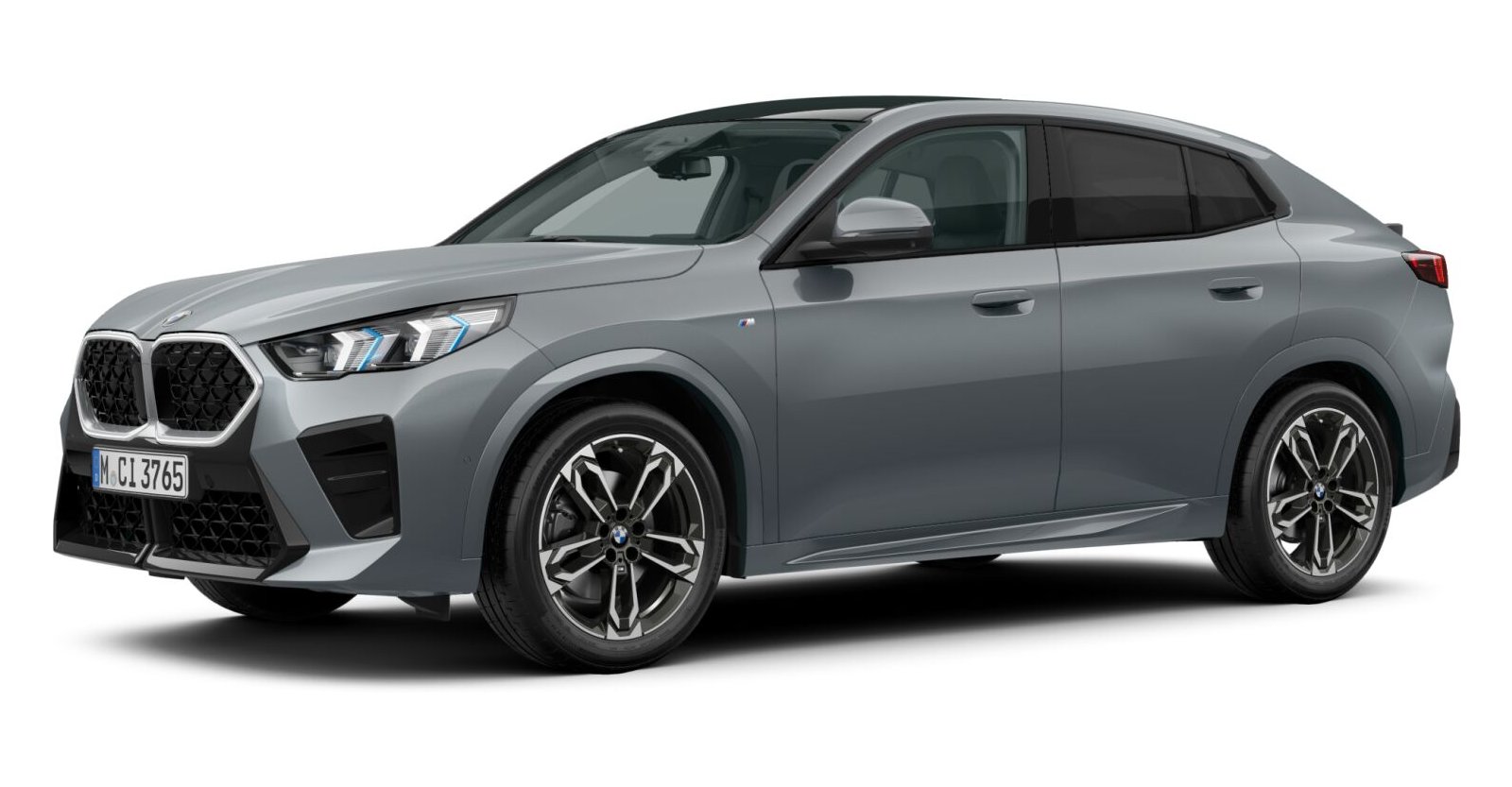 BMW BMW X in Grau von vorne BMW BMW X in Grau von vorne